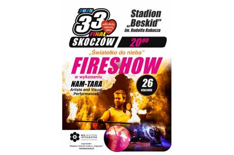 33. Finał Wielkiej Orkiestry Świątecznej Pomocy - Fireshow